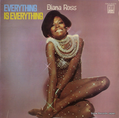 ROSS, DIANA everything is everything SWX-6005