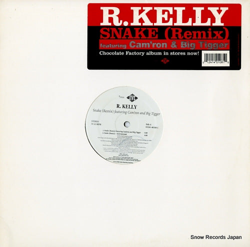 R.KELLY snake (remix) 01241-40108-1
