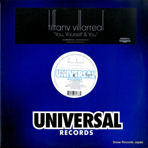 VILLARREAL, TIFFANY you, yourself & you B0002065-11