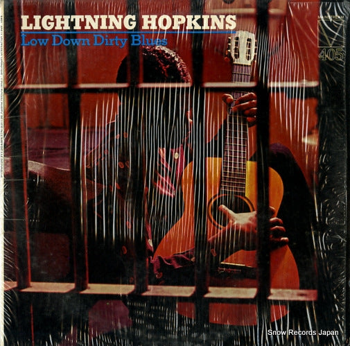 HOPKINS, LIGHTNIN low down dirty blues MRL405