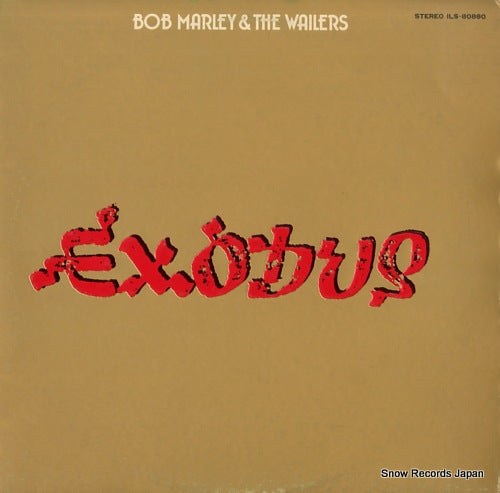 MARLEY, BOB, AND THE WAILERS exodus ILS-80880