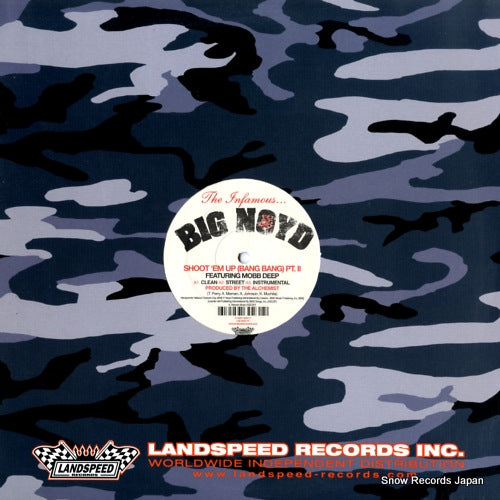 BIG NOYD shoot 'em up (bang bang) LSR3023