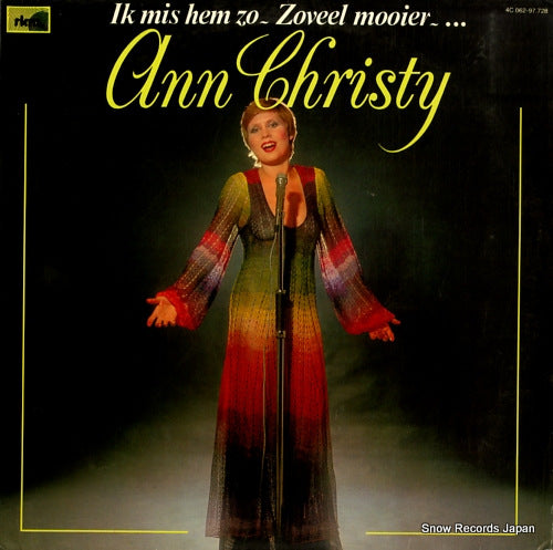 CHRISTY, ANN ik mis hem zo 4C062-97-728