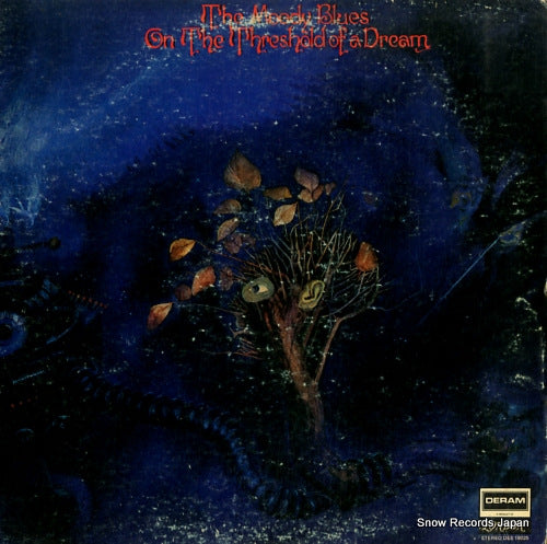 MOODY BLUES, THE on the treshold of a dream DES18025