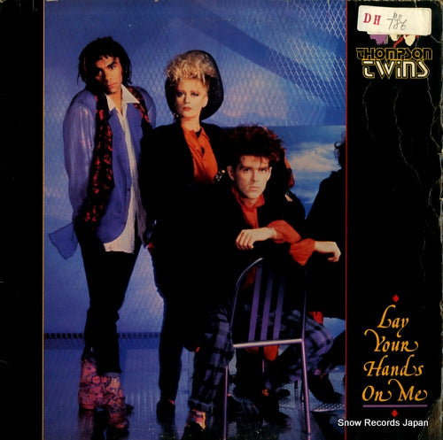 THOMPSON TWINS lay your hands on me AD1-9397