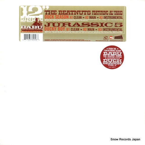 BEATNUTS, THE / JURASSIC 5 duck season / ducky boy SEQ8005