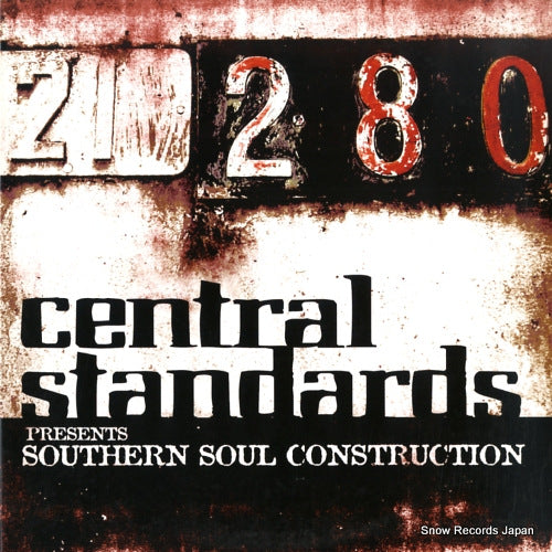 V/A central standards presents southern soul construction ATR-2001