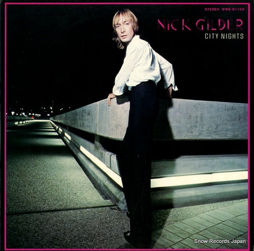 GILDER, NICK city nights WWS-81158