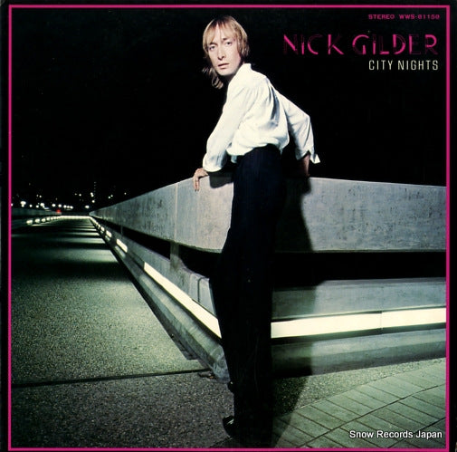 GILDER, NICK city nights WWS-81158
