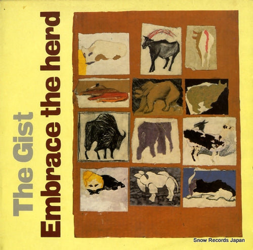 GIST, THE embrace the herd ROUGH25