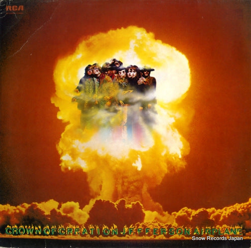 JEFFERSON AIRPLANE crown of creation NL83797