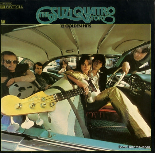 QUATRO, SUZI the auzi quatro story, golden hits 1C062-96904