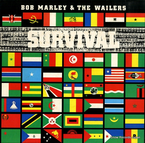 MARLEY, BOB, AND THE WAILERS survival ILPS9542