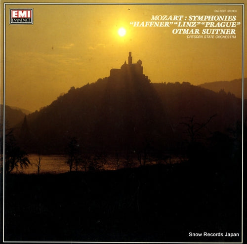 SUITNER, OTMAR mozart; symphonies "haffner" "linz" "prague" EAC-55127