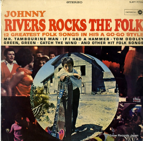RIVERS, JOHNNY rocks the folk SJET-7770