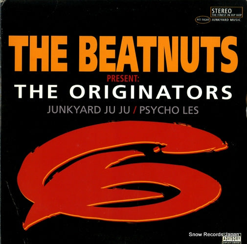 BEATNUTS, THE the originators LSR9216
