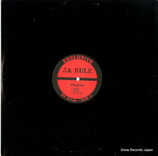 RULE, JA thuglife/pain ER20198