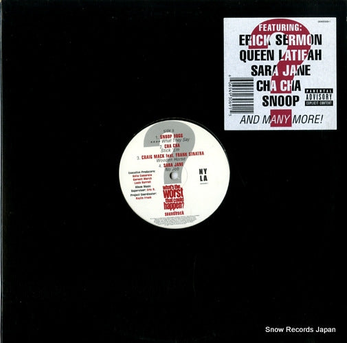 V/A what's the worst that could happen? soundtrak 069493069-1