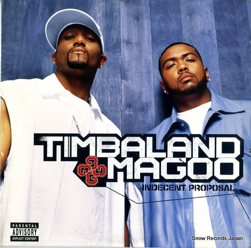 TIMBALAND, AND MAGOO indecent proposai 724381094617