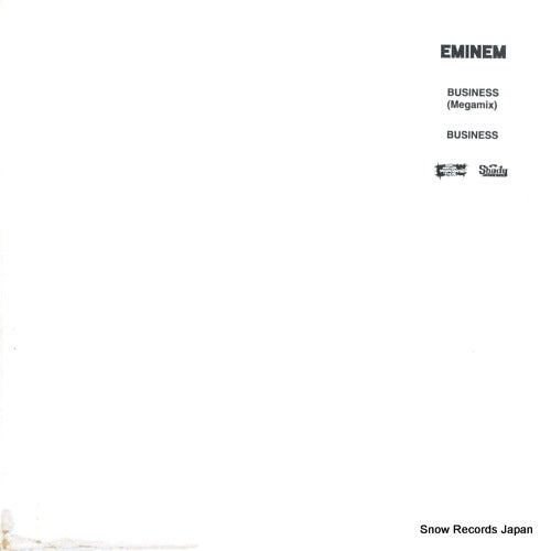 EMINEM business (megamix) WTX-001