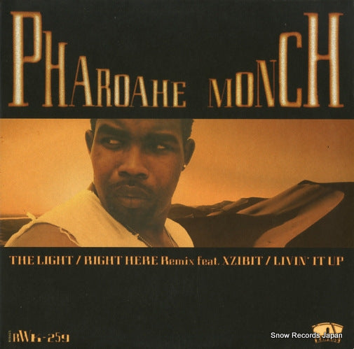 MONCH, PHAROAHE the light/right here/livin' it up RWK-259