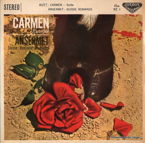 ANSERMET, ERNEST bizet; carmen SZ1