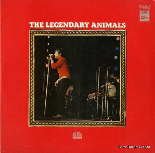 ANIMALS, THE the legendary animals OP-9461B