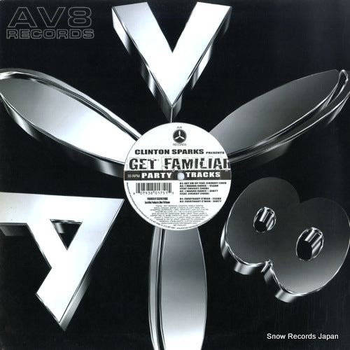 SPARKS, CLINTON get familiar (party tracks) AV-175