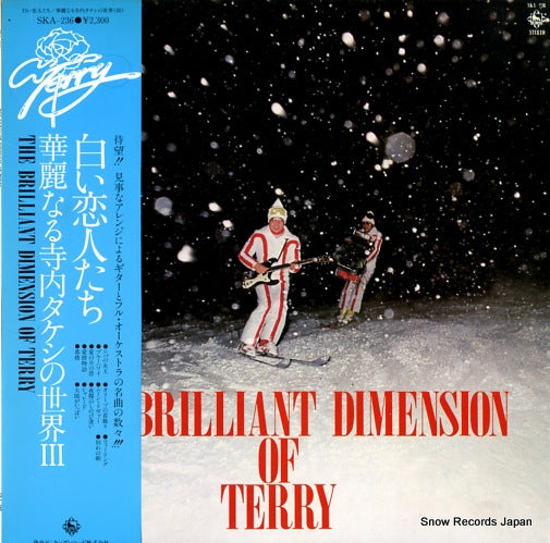 TERAUCHI, TAKESHI the brilliant dimension of terry SKA-235