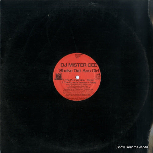 DJ MISTER CEE shake dat ass girl CEE152