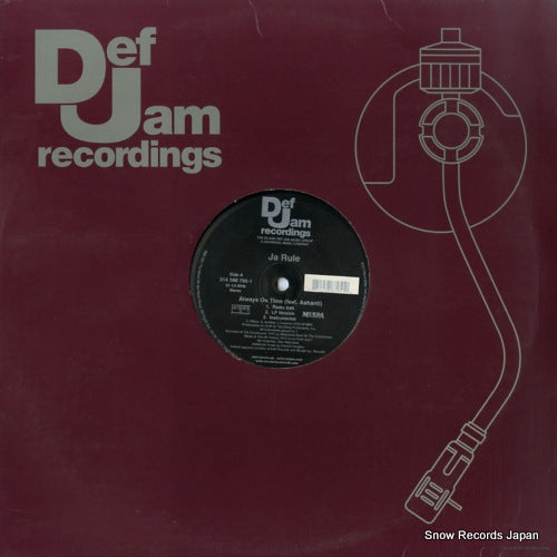 JA RULE always on time / worldwide gangsta 314588795-1