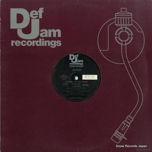 JA RULE always on time / worldwide gangsta 314588795-1