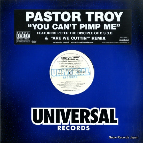 TROY, PASTOR you can't pimp me 440019635-1