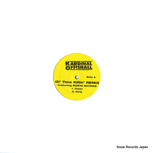 OFFISHALL, KARDINAL ol' time killin' remix FIV-1211-1