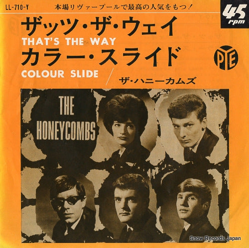 HONEYCOMBS, THE that's the way LL-710-Y