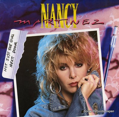 MARTINEZ, NANCY not just the girl next door 781720-1