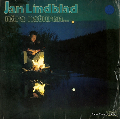 LINDBLAD, JAN nara naturen... PL40067