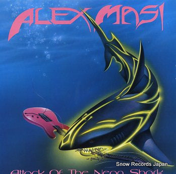 MASI, ALEX attack of the neon shark 773410-1