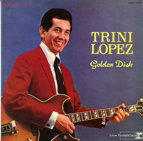LOPEZ, TRINI golden disk SJET-7700