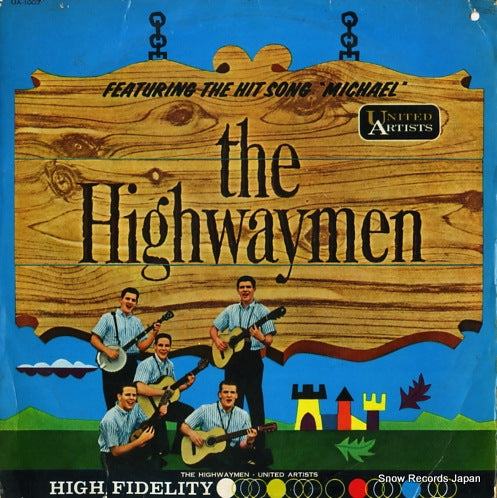 HIGHWAYMEN, THE the highwaymen UA-1007