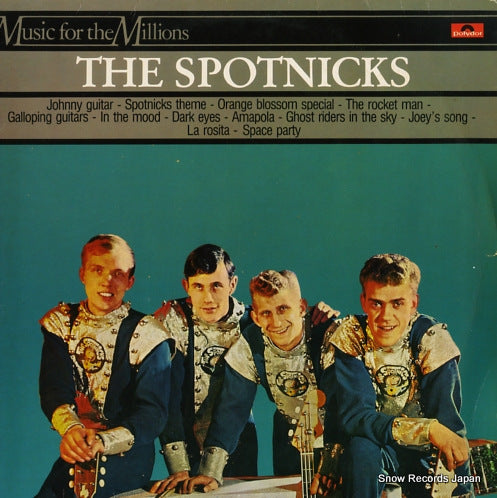 SPOTNICKS, THE the spotnicks 2482584
