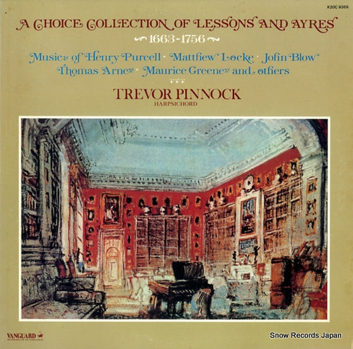 PINNOCK, TREVOR a choice collection of lessons and ayres K20C9369