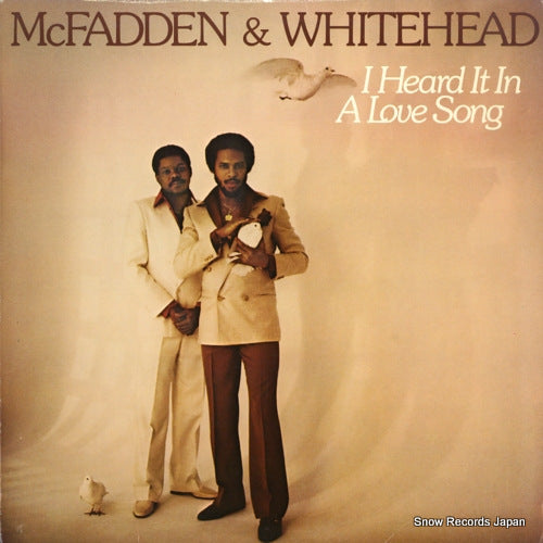 MCFADDEN AND WHITEHEAD i heard it in a love song JZ36773
