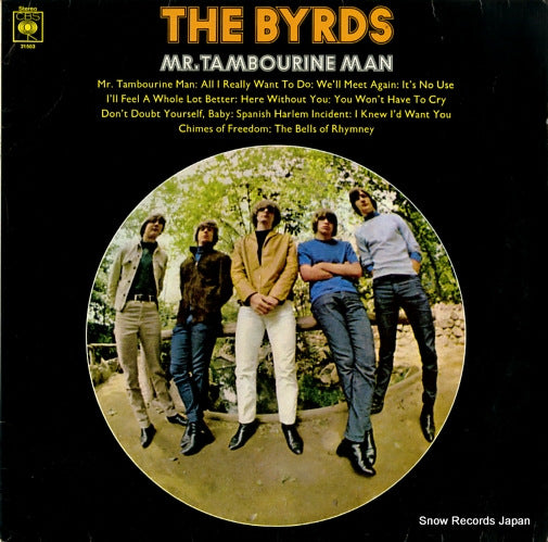 BYRDS, THE mr. tambourine man S31503