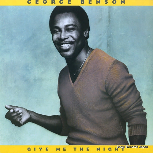 BENSON, GEORGE give me the night HS3453