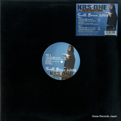 KRS-ONE south bronx 2002 KOC-SI-8411