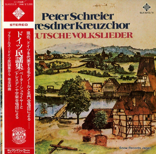 SCHREIER, PETER deutsche volkslieder SLA6213