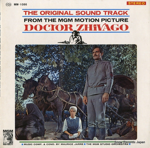 JARRE, MAURICE doctor zhivago MM-1086
