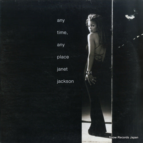 JACKSON, JANET any time, any place VST1501