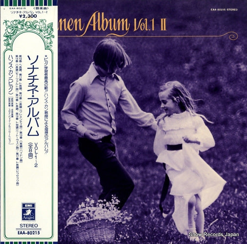 KANN, HANS sonatinen album vol.1-2 EAA-80215